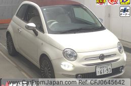 fiat 500 2016 -FIAT 【静岡 502ｻ6193】--Fiat 500 31209-0J643877---FIAT 【静岡 502ｻ6193】--Fiat 500 31209-0J643877-