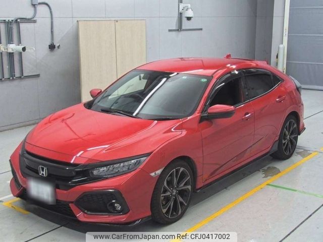 honda civic 2018 -HONDA 【豊橋 331そ1618】--Civic FK7-1002934---HONDA 【豊橋 331そ1618】--Civic FK7-1002934- image 1