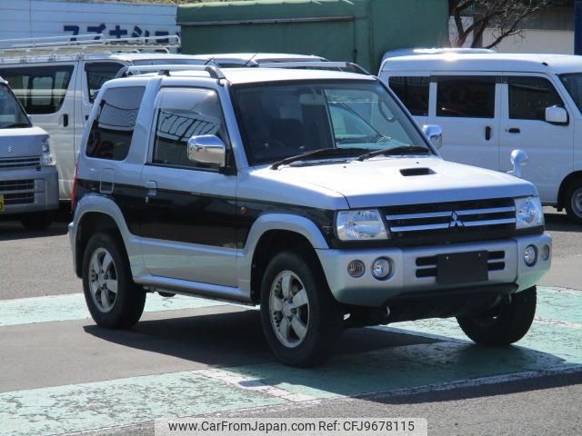 mitsubishi pajero-mini 2007 -MITSUBISHI--Pajero mini H58A--0710725---MITSUBISHI--Pajero mini H58A--0710725- image 1