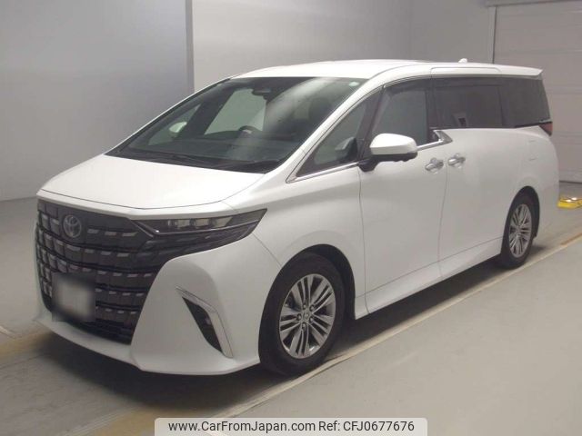 toyota alphard 2023 -TOYOTA 【愛媛 335ひ1518】--Alphard AGH40W-0012219---TOYOTA 【愛媛 335ひ1518】--Alphard AGH40W-0012219- image 1