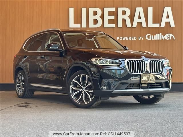 bmw x3 2022 -BMW--BMW X3 3DA-UZ20--WBA16BZ010N144352---BMW--BMW X3 3DA-UZ20--WBA16BZ010N144352- image 1