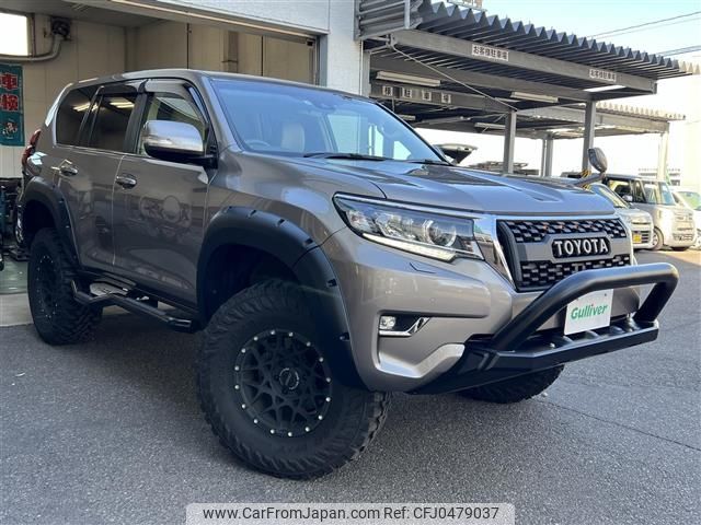 toyota land-cruiser-prado 2020 -TOYOTA--Land Cruiser Prado 3DA-GDJ150W--GDJ150-0052665---TOYOTA--Land Cruiser Prado 3DA-GDJ150W--GDJ150-0052665- image 1