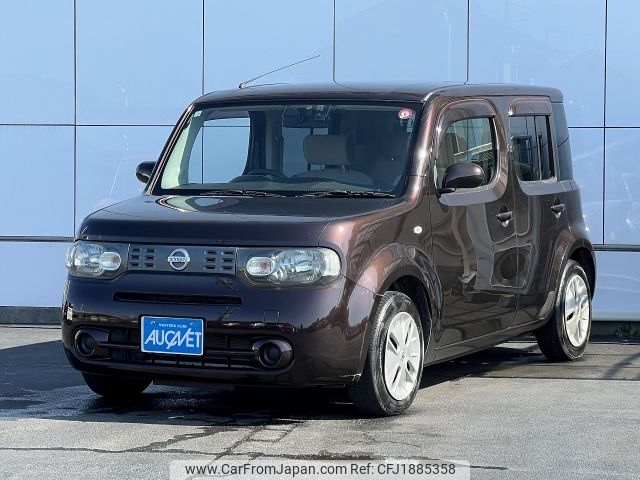 nissan cube 2010 CFJ1885358 image 1