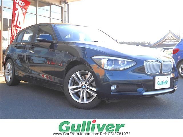 bmw 1-series 2012 -BMW--BMW 1 Series DBA-1A16--WBA1A12030J201614---BMW--BMW 1 Series DBA-1A16--WBA1A12030J201614- image 1