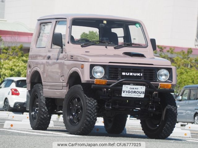 suzuki jimny 1990 -SUZUKI--Jimny V-JA11V--JA11-104952---SUZUKI--Jimny V-JA11V--JA11-104952- image 1