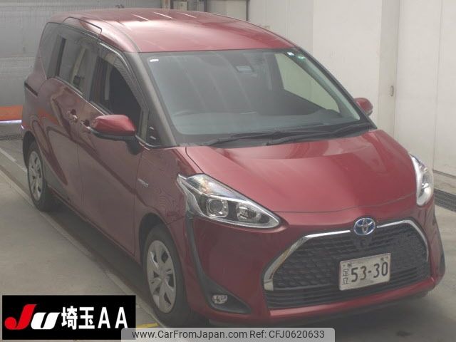 toyota sienta 2020 -TOYOTA--Sienta NHP170G-7208320---TOYOTA--Sienta NHP170G-7208320- image 1