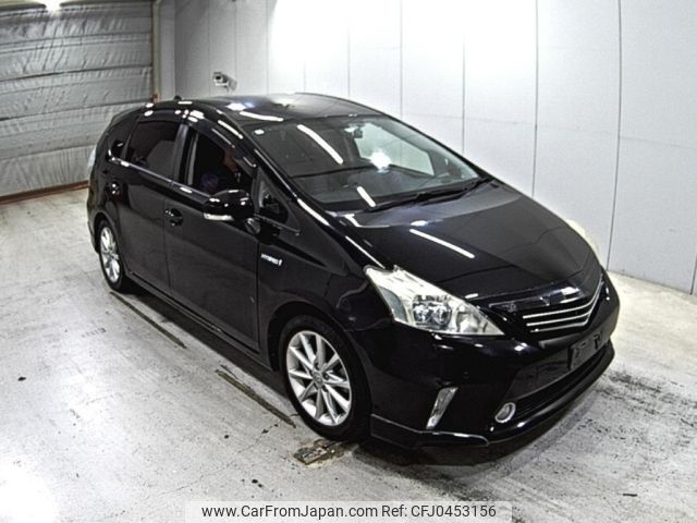 toyota prius-α 2012 -TOYOTA--Prius α ZVW41W-3206917---TOYOTA--Prius α ZVW41W-3206917- image 1