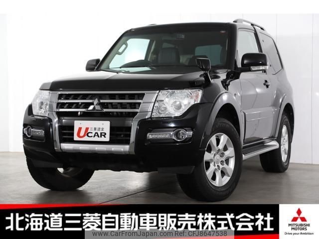 mitsubishi pajero 2016 quick_quick_V83W_V83W-1000111 image 1