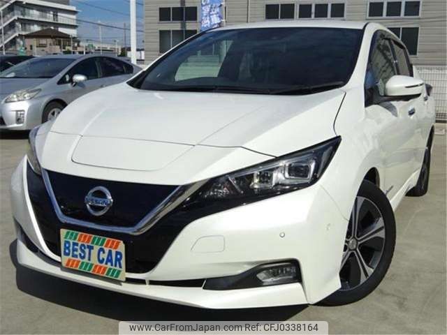 nissan leaf 2018 -NISSAN--Leaf ZE1--ZE1-031430---NISSAN--Leaf ZE1--ZE1-031430- image 1