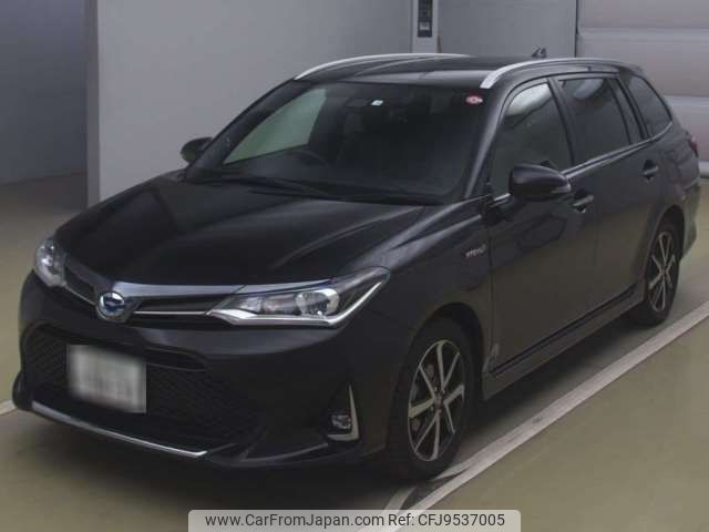 toyota corolla-fielder 2018 -TOYOTA 【湘南 502ﾋ9031】--Corolla Fielder DAA-NKE165G--NKE165-7175507---TOYOTA 【湘南 502ﾋ9031】--Corolla Fielder DAA-NKE165G--NKE165-7175507- image 1