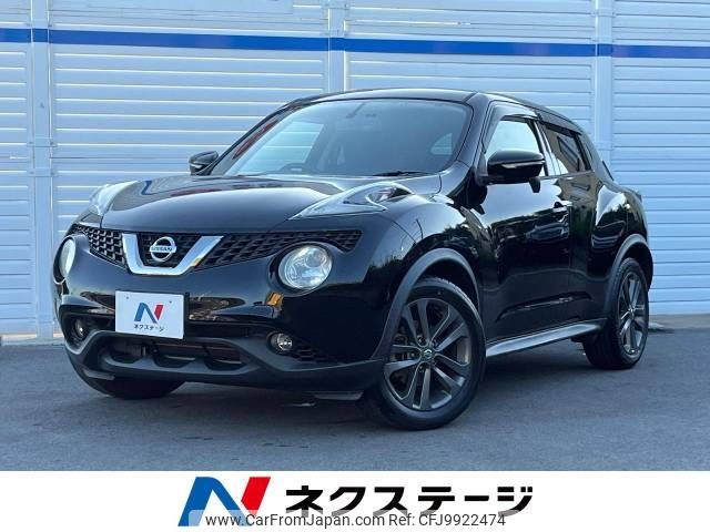 nissan juke 2014 -NISSAN--Juke DBA-YF15--YF15-402903---NISSAN--Juke DBA-YF15--YF15-402903- image 1