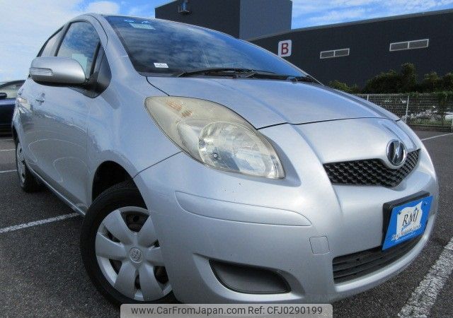 toyota vitz 2007 REALMOTOR_Y2024090308A-12 image 2