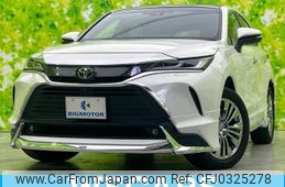 toyota harrier 2021 quick_quick_6BA-MXUA80_MXUA80-0045608