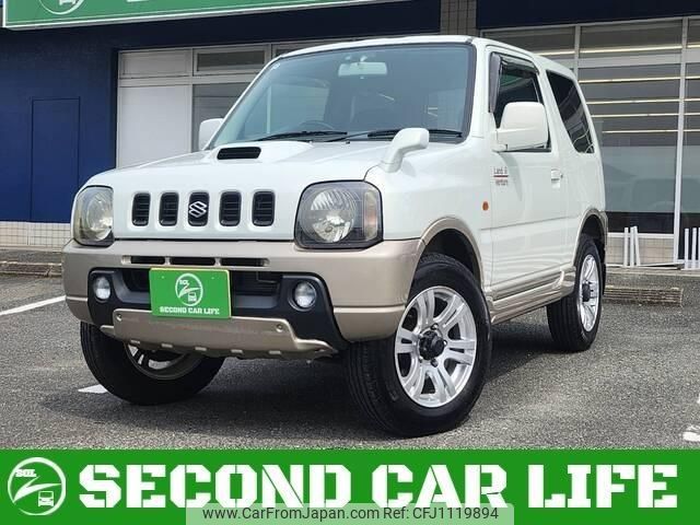 suzuki jimny 2001 quick_quick_TA-JB23W_JB23W-237796 image 1