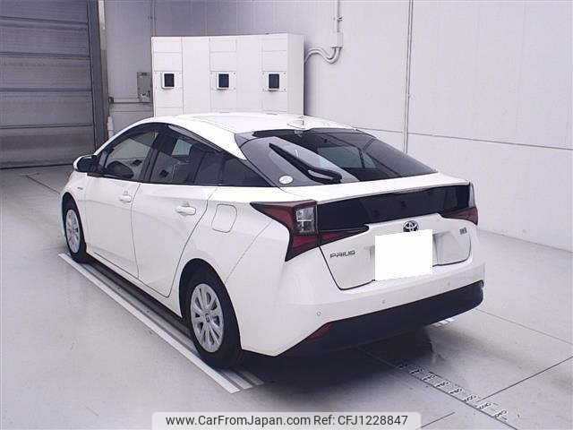 toyota prius 2019 -TOYOTA 【岐阜 300ﾜ7162】--Prius ZVW51-6084373---TOYOTA 【岐阜 300ﾜ7162】--Prius ZVW51-6084373- image 2