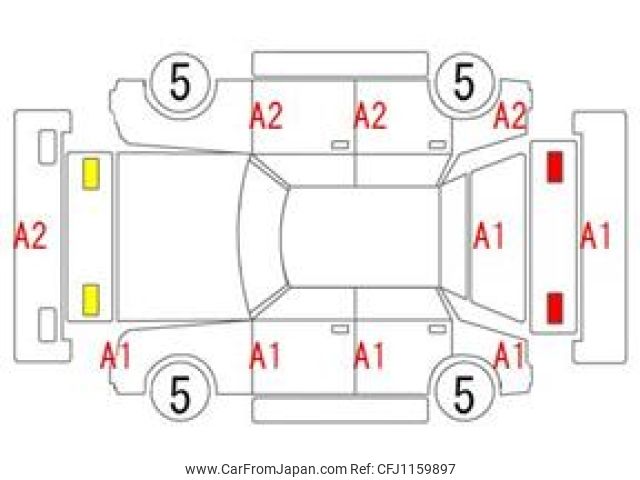 toyota vellfire 2015 -TOYOTA--Vellfire DBA-AGH30W--AGH30-0017340---TOYOTA--Vellfire DBA-AGH30W--AGH30-0017340- image 2