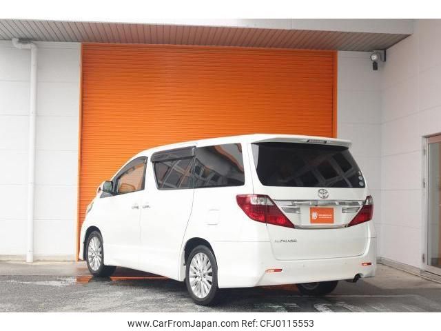 toyota alphard 2011 quick_quick_DBA-ANH20W_8195456 image 2