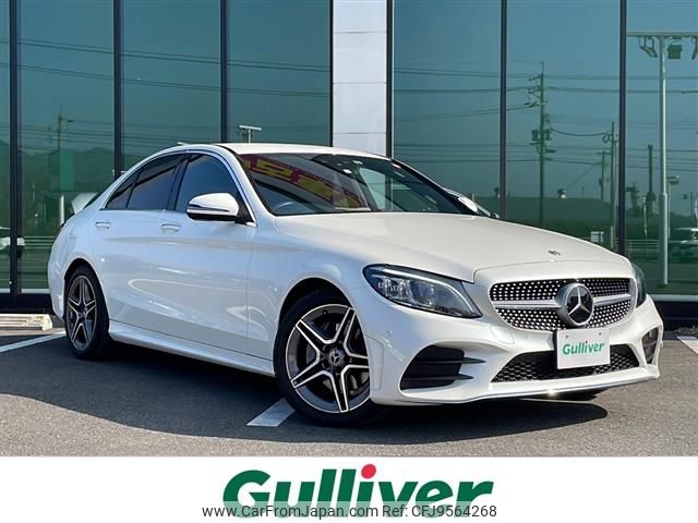 mercedes-benz c-class 2019 -MERCEDES-BENZ--Benz C Class 5AA-205077--WDD2050772F853661---MERCEDES-BENZ--Benz C Class 5AA-205077--WDD2050772F853661- image 1