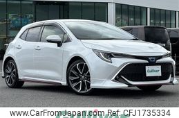 toyota corolla-sport 2022 CFJ1735334