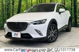 mazda cx-3 2015 quick_quick_DK5FW_DK5FW-105086