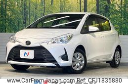 toyota vitz 2018 CFJ1835880