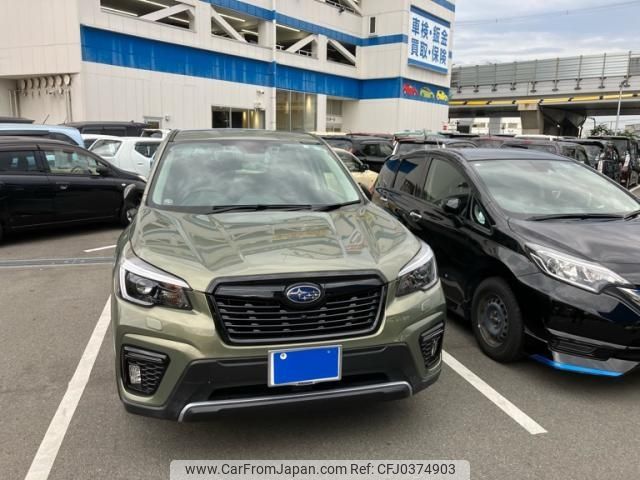 subaru forester 2020 -SUBARU--Forester 4BA-SK5--SK5-002312---SUBARU--Forester 4BA-SK5--SK5-002312- image 1