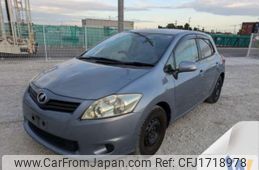 toyota auris 2012 CFJ1718978
