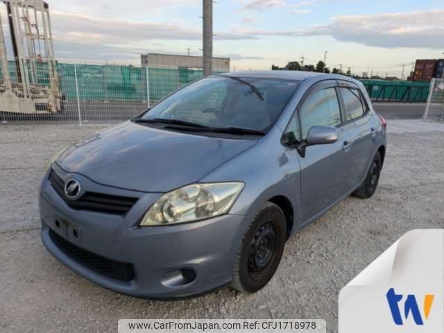 toyota auris 2012 CFJ1718978 image 1