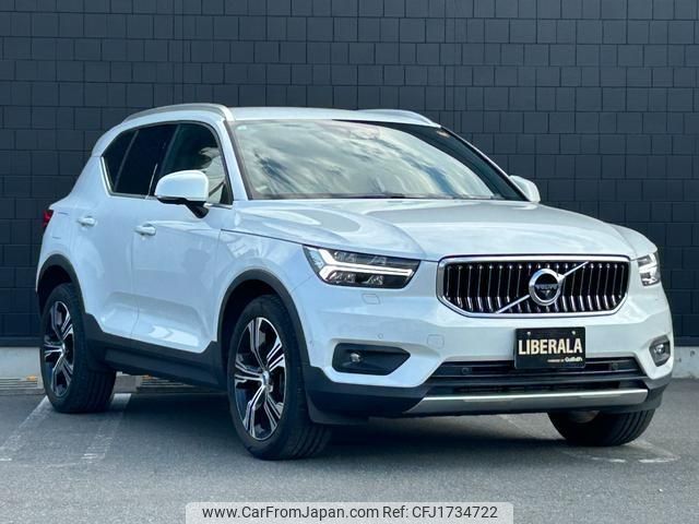 volvo xc40 2019 CFJ1734722 image 1