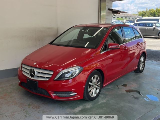 mercedes-benz b-class 2014 -MERCEDES-BENZ--Benz B Class 246242-2J174270---MERCEDES-BENZ--Benz B Class 246242-2J174270- image 1