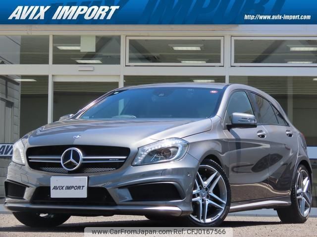 mercedes-benz a-class 2014 quick_quick_176052_WDD1760522J329391 image 1