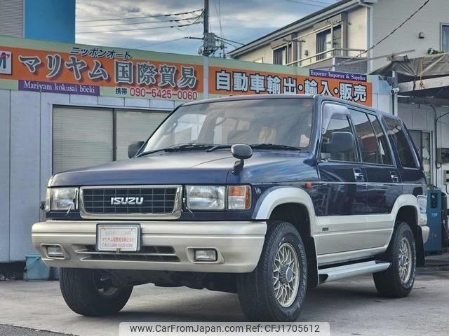 isuzu bighorn 1998 CFJ1705612 image 1