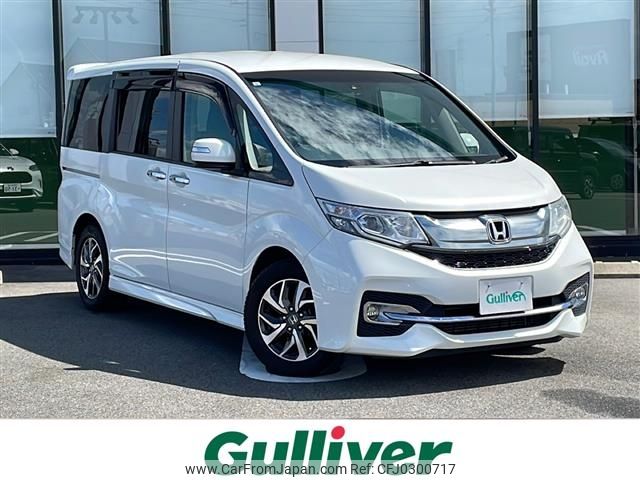 honda stepwagon 2017 -HONDA--Stepwgn DBA-RP3--RP3-1129077---HONDA--Stepwgn DBA-RP3--RP3-1129077- image 1