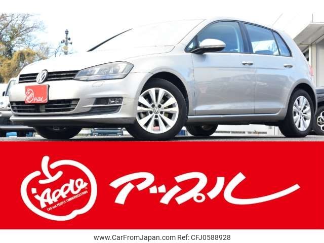 volkswagen golf 2014 -VOLKSWAGEN 【三河 301ﾔ5219】--VW Golf DBA-AUCJZ--WVWZZZAUZEW271544---VOLKSWAGEN 【三河 301ﾔ5219】--VW Golf DBA-AUCJZ--WVWZZZAUZEW271544- image 1