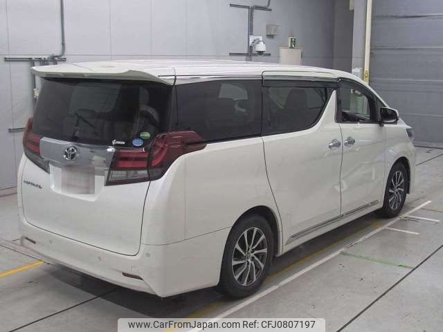 toyota alphard 2017 -TOYOTA--Alphard DBA-AGH30W--AGH30-0161216---TOYOTA--Alphard DBA-AGH30W--AGH30-0161216- image 2