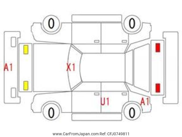 toyota prius 2019 -TOYOTA--Prius DAA-ZVW51--ZVW51-6088009---TOYOTA--Prius DAA-ZVW51--ZVW51-6088009- image 2