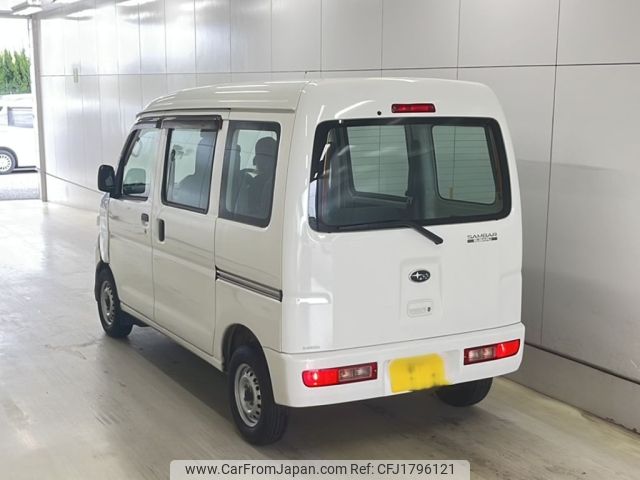 subaru sambar-van 2016 CFJ1796121 image 2