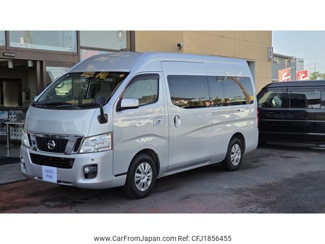 nissan caravan-coach 2017 CFJ1856455 image 1