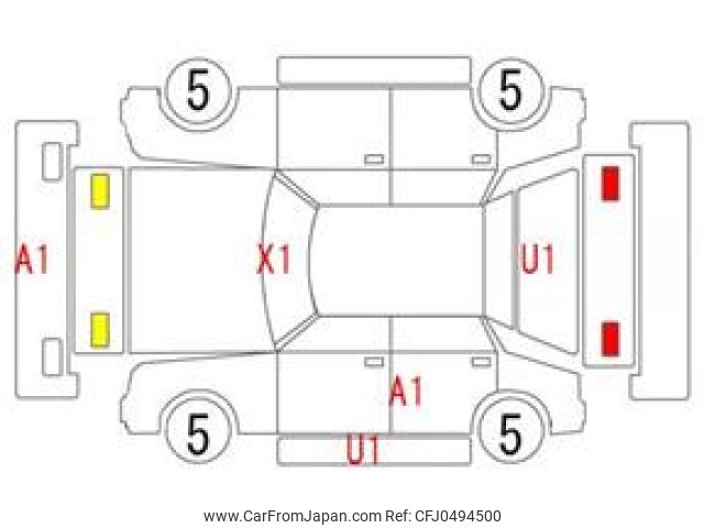 toyota voxy 2021 -TOYOTA--Voxy 3BA-ZRR85W--ZRR85-0161316---TOYOTA--Voxy 3BA-ZRR85W--ZRR85-0161316- image 2