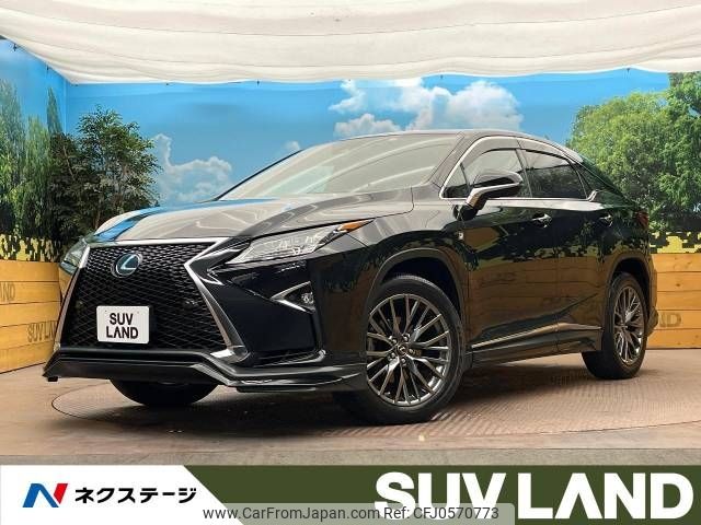 lexus rx 2018 -LEXUS--Lexus RX DBA-AGL20W--AGL20-0009128---LEXUS--Lexus RX DBA-AGL20W--AGL20-0009128- image 1