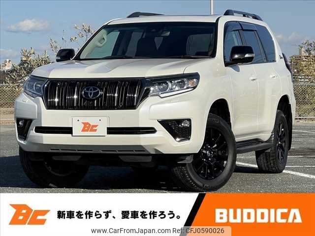 toyota land-cruiser-prado 2022 -TOYOTA--Land Cruiser Prado 3BA-TRJ150W--TRJ150-0141738---TOYOTA--Land Cruiser Prado 3BA-TRJ150W--TRJ150-0141738- image 1