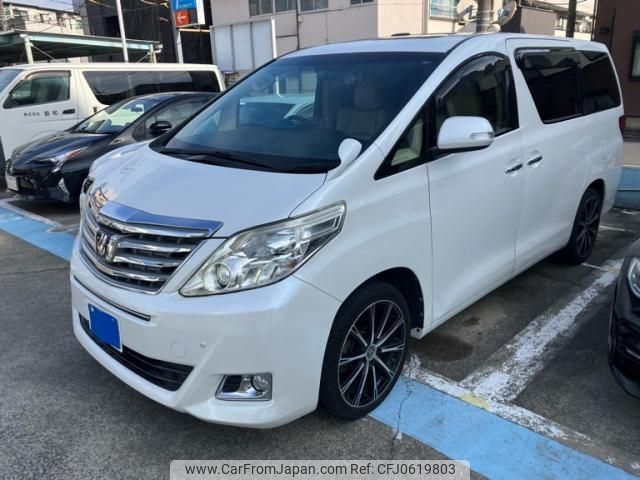 toyota alphard 2012 -TOYOTA--Alphard DBA-GGH25W--GGH25-8020094---TOYOTA--Alphard DBA-GGH25W--GGH25-8020094- image 2