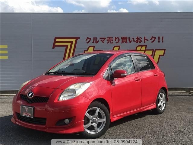 toyota vitz 2009 -TOYOTA--Vitz CBA-NCP95--NCP95-0055718---TOYOTA--Vitz CBA-NCP95--NCP95-0055718- image 1
