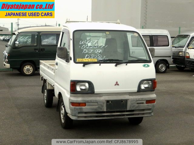 mitsubishi minicab-truck 1997 No.14842 image 1