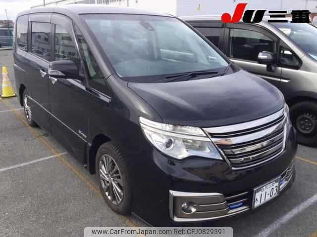 nissan serena 2014 -NISSAN 【石川 336ﾛ1103】--Serena HC26--108129---NISSAN 【石川 336ﾛ1103】--Serena HC26--108129- image 1