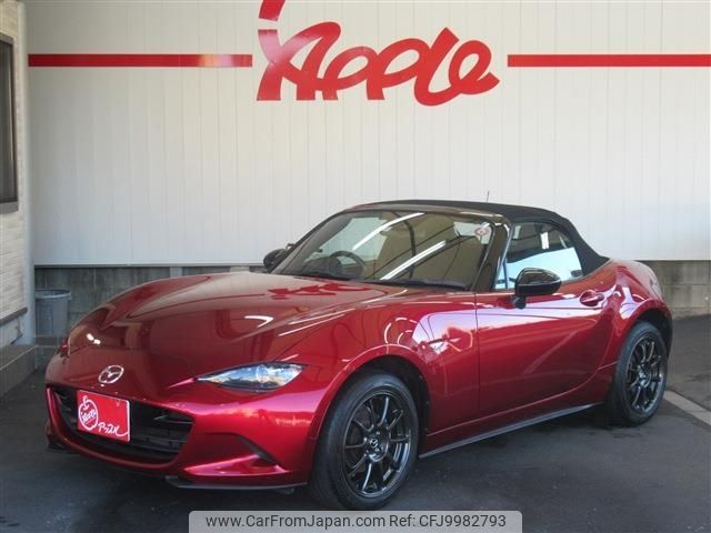 mazda roadster 2019 -MAZDA--Roadster 5BA-ND5RC--ND5RC-500003---MAZDA--Roadster 5BA-ND5RC--ND5RC-500003- image 1