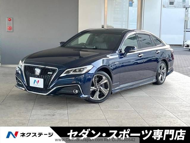 toyota crown 2018 -TOYOTA--Crown 6AA-GWS224--GWS224-1000611---TOYOTA--Crown 6AA-GWS224--GWS224-1000611- image 1