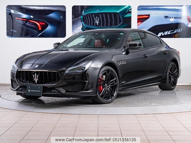 maserati quattroporte 2020 quick_quick_MQP30C_ZAMXP56C001351168 image 1