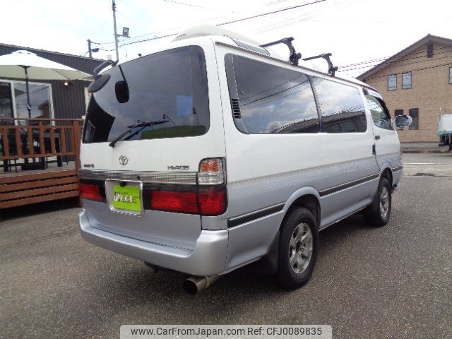 toyota hiace-wagon 2000 -TOYOTA 【名変中 】--Hiace Wagon KZH106W--0042176---TOYOTA 【名変中 】--Hiace Wagon KZH106W--0042176- image 2