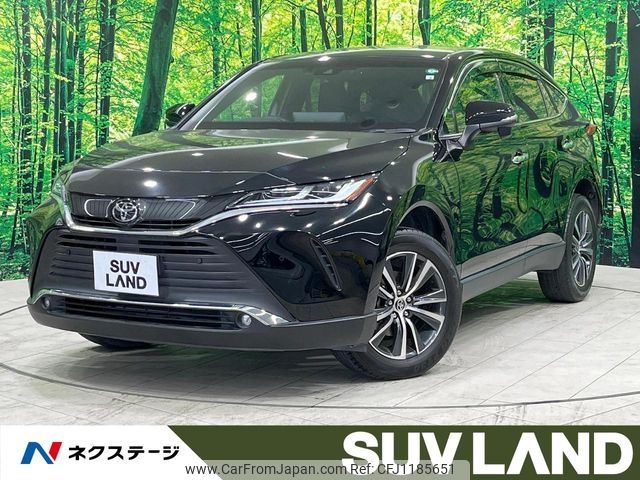 toyota harrier 2022 -TOYOTA--Harrier 6BA-MXUA80--MXUA80-0067948---TOYOTA--Harrier 6BA-MXUA80--MXUA80-0067948- image 1